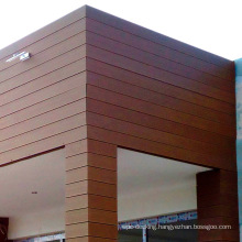 High Quality Wood Plastic Composite Wall Board Faux Wood Siding